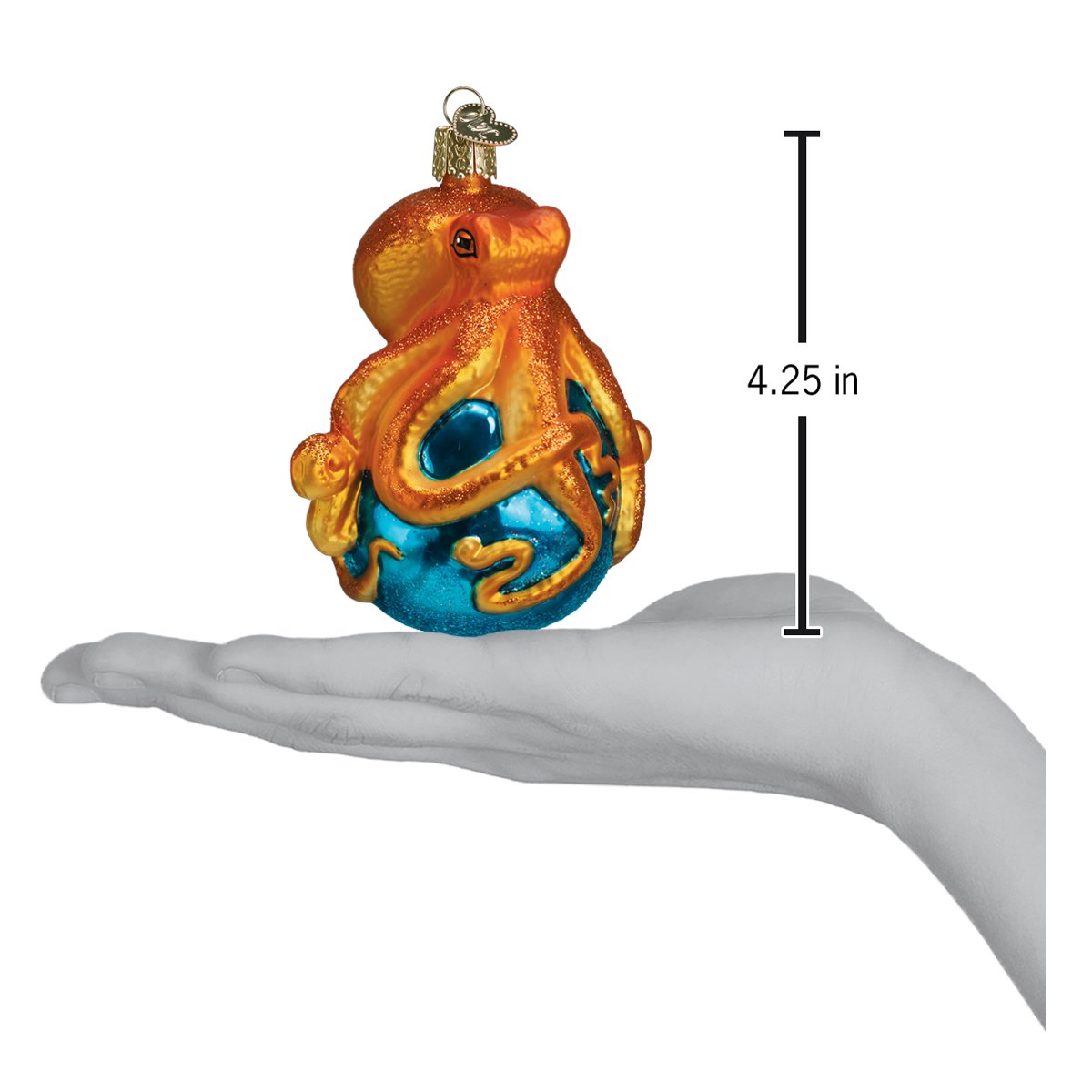 Octopus Ornament - Grazingbelles