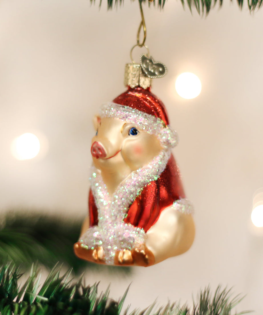 Christmas Ham Ornament - Grazingbelles
