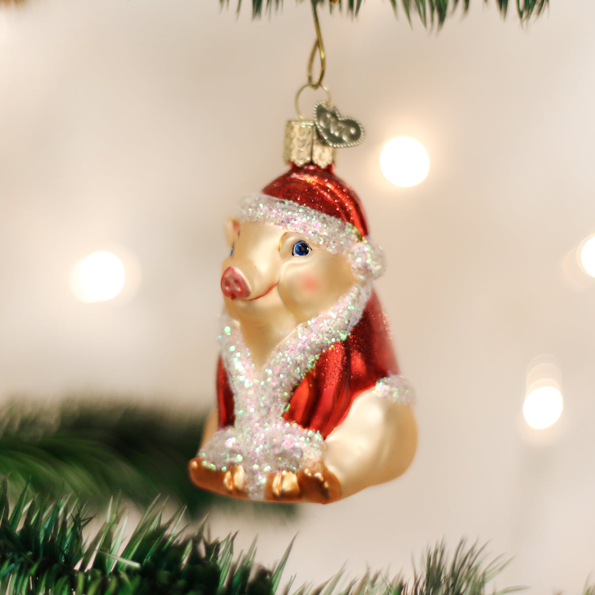 Christmas Ham Ornament - Grazingbelles