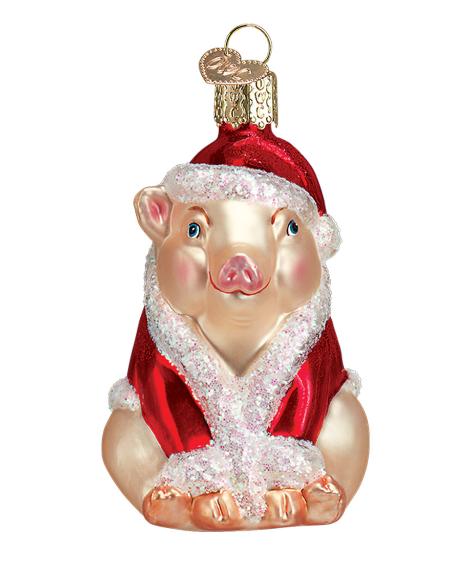 Christmas Ham Ornament - Grazingbelles