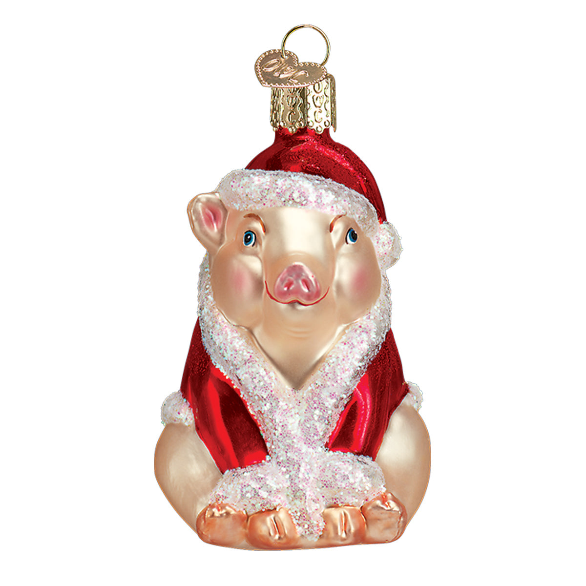 Christmas Ham Ornament - Grazingbelles