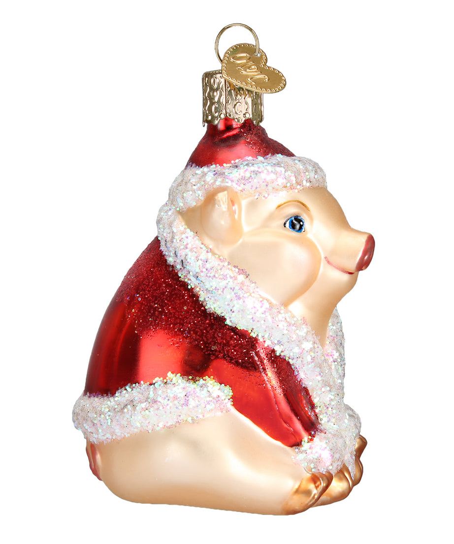Christmas Ham Ornament - Grazingbelles