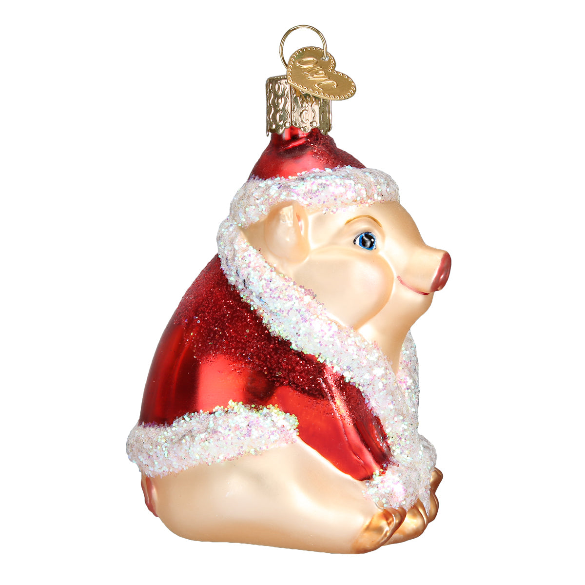 Christmas Ham Ornament - Grazingbelles