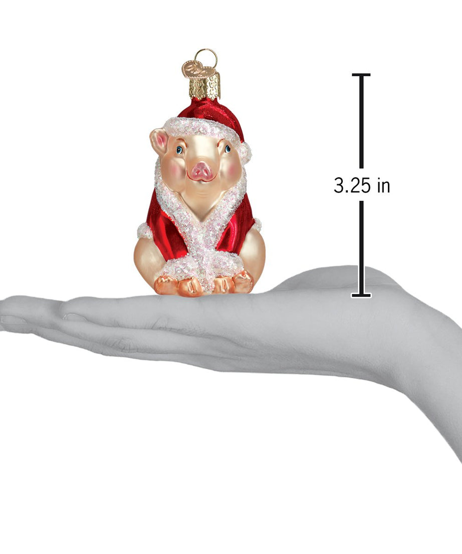 Christmas Ham Ornament - Grazingbelles