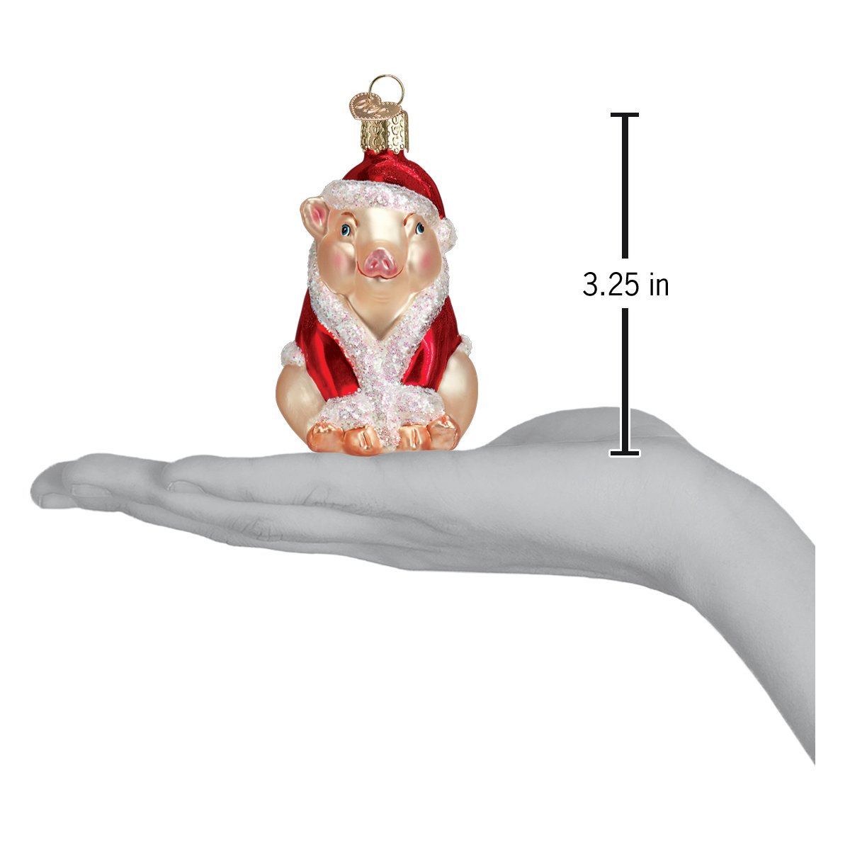 Christmas Ham Ornament - Grazingbelles