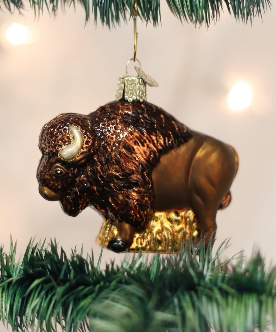 Buffalo Ornament - Grazingbelles
