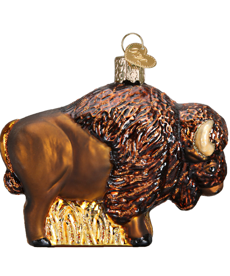 Buffalo Ornament - Grazingbelles