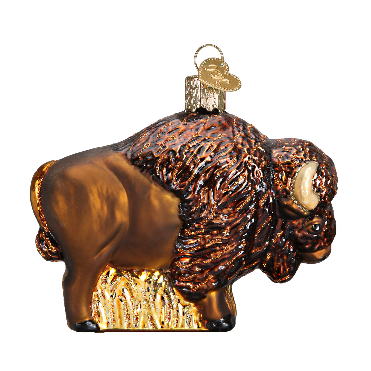 Buffalo Ornament - Grazingbelles