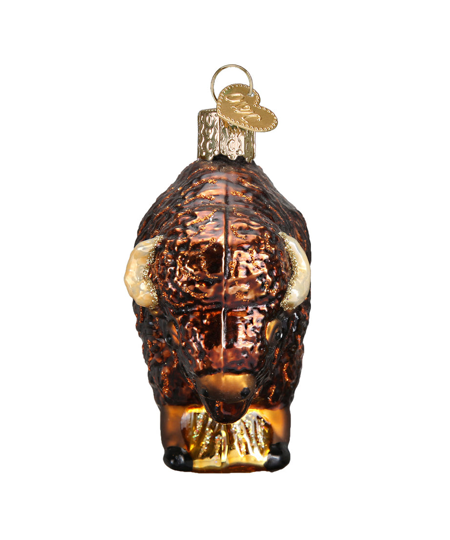 Buffalo Ornament - Grazingbelles