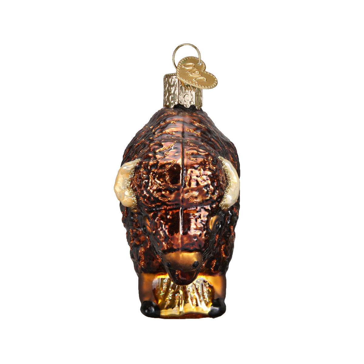 Buffalo Ornament - Grazingbelles