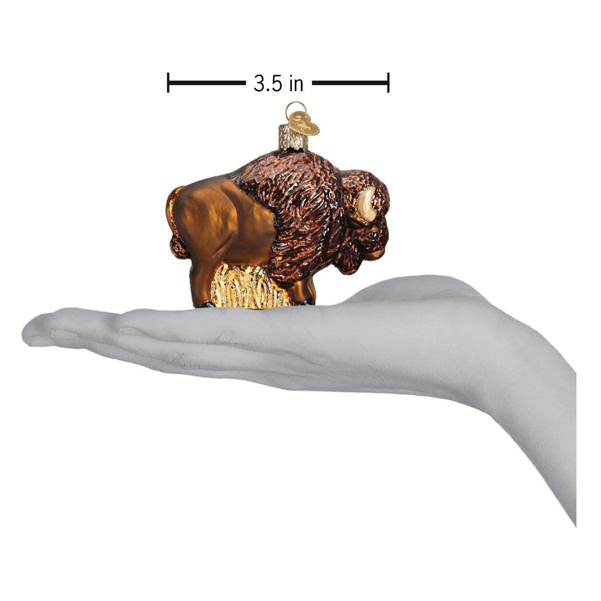 Buffalo Ornament - Grazingbelles