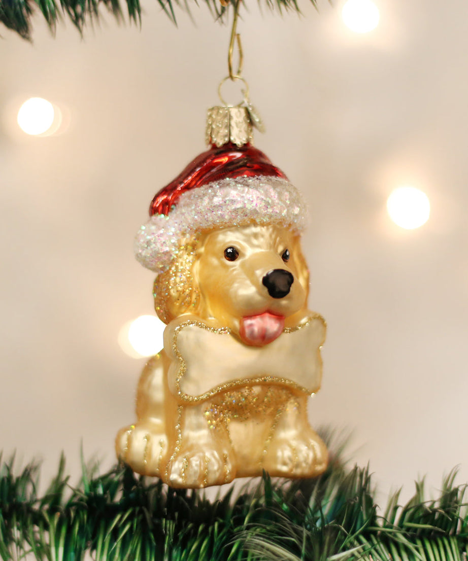 Jolly Pup Ornament - Grazingbelles