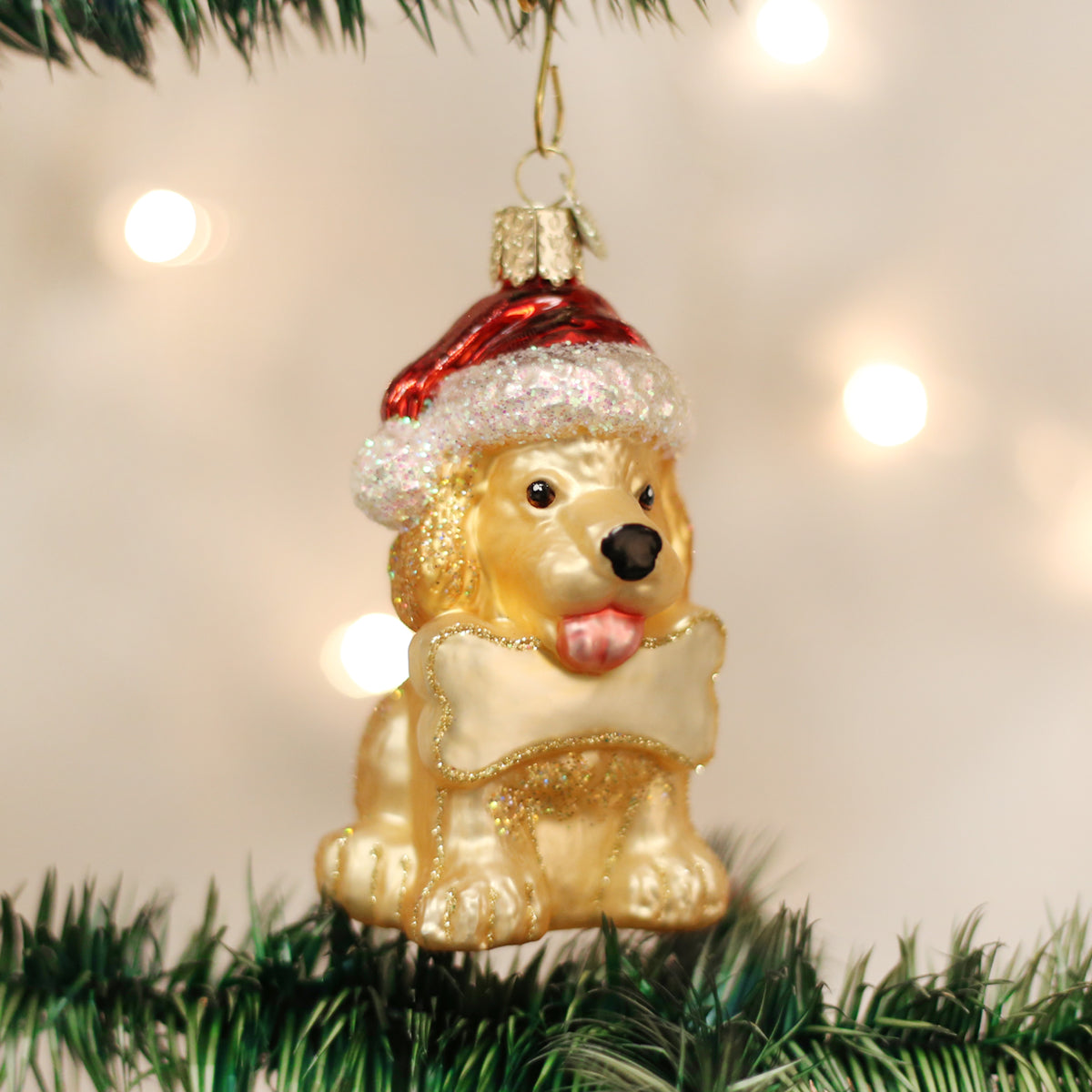Jolly Pup Ornament - Grazingbelles