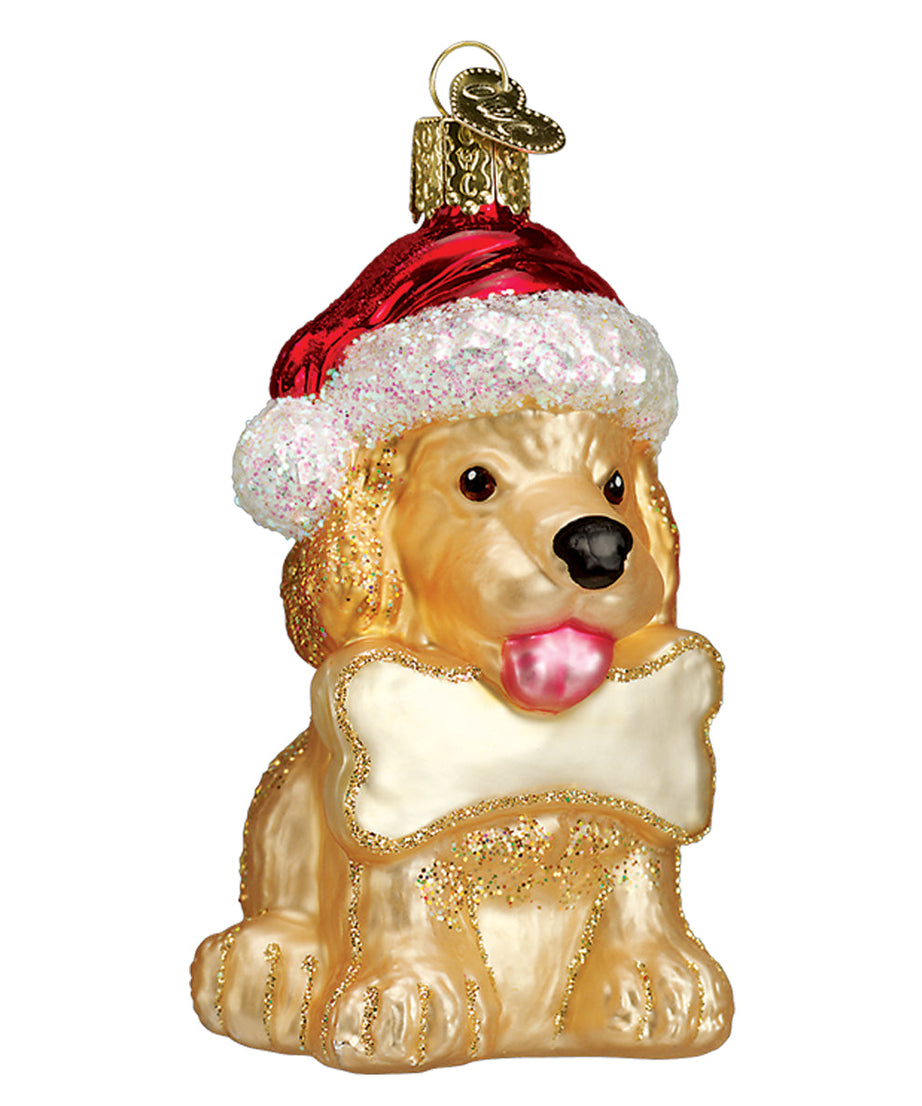 Jolly Pup Ornament - Grazingbelles