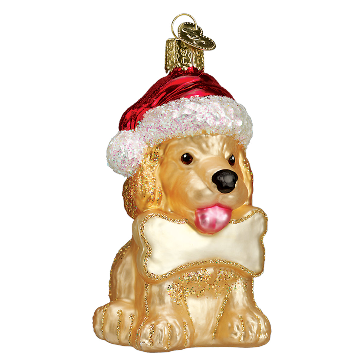 Jolly Pup Ornament - Grazingbelles