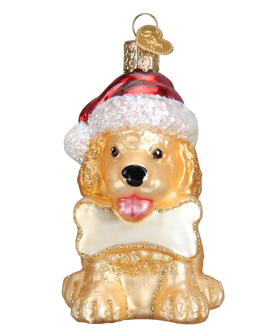 Jolly Pup Ornament - Grazingbelles