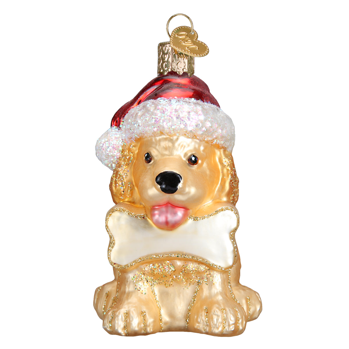 Jolly Pup Ornament - Grazingbelles