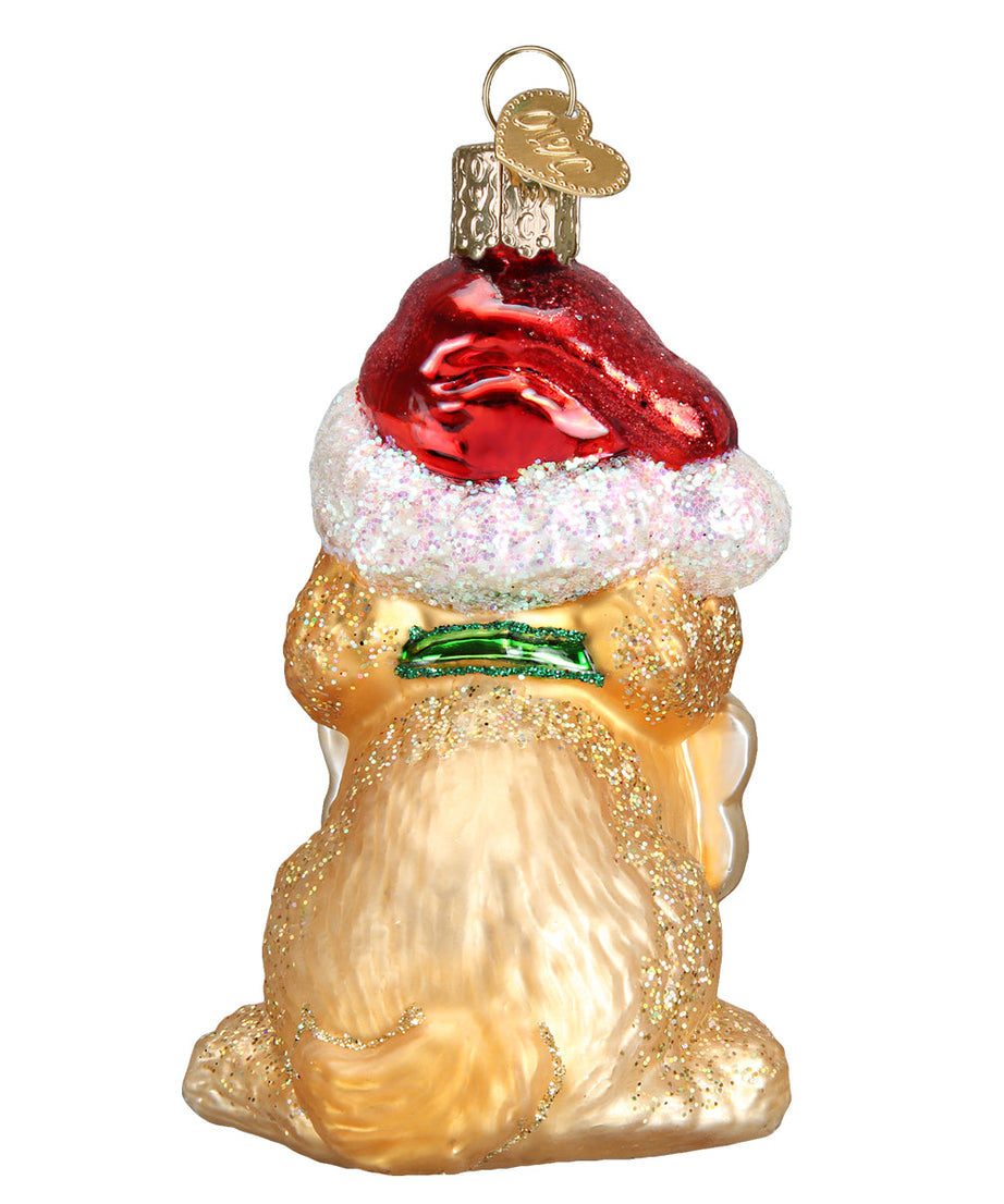 Jolly Pup Ornament - Grazingbelles