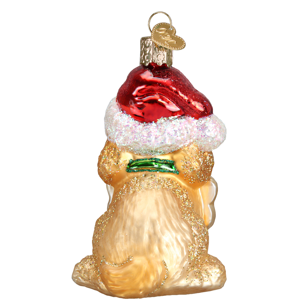 Jolly Pup Ornament - Grazingbelles