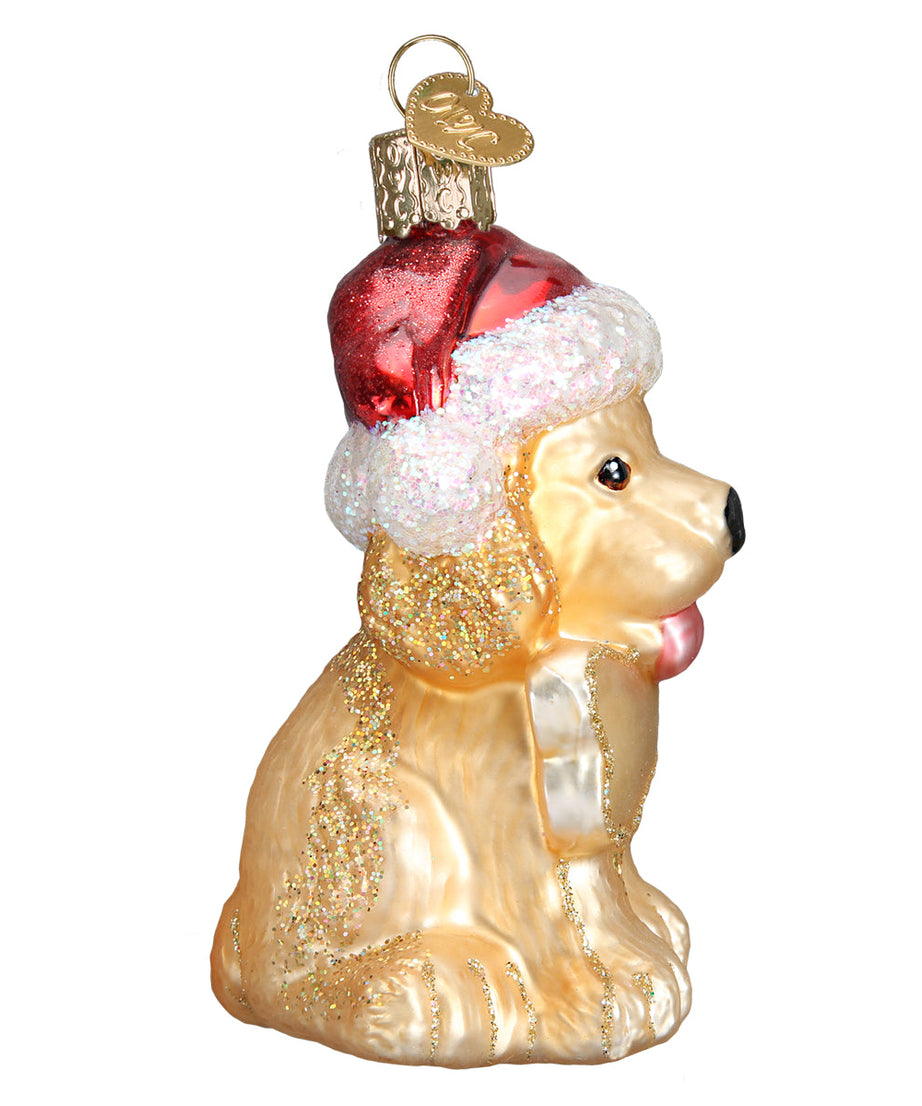 Jolly Pup Ornament - Grazingbelles