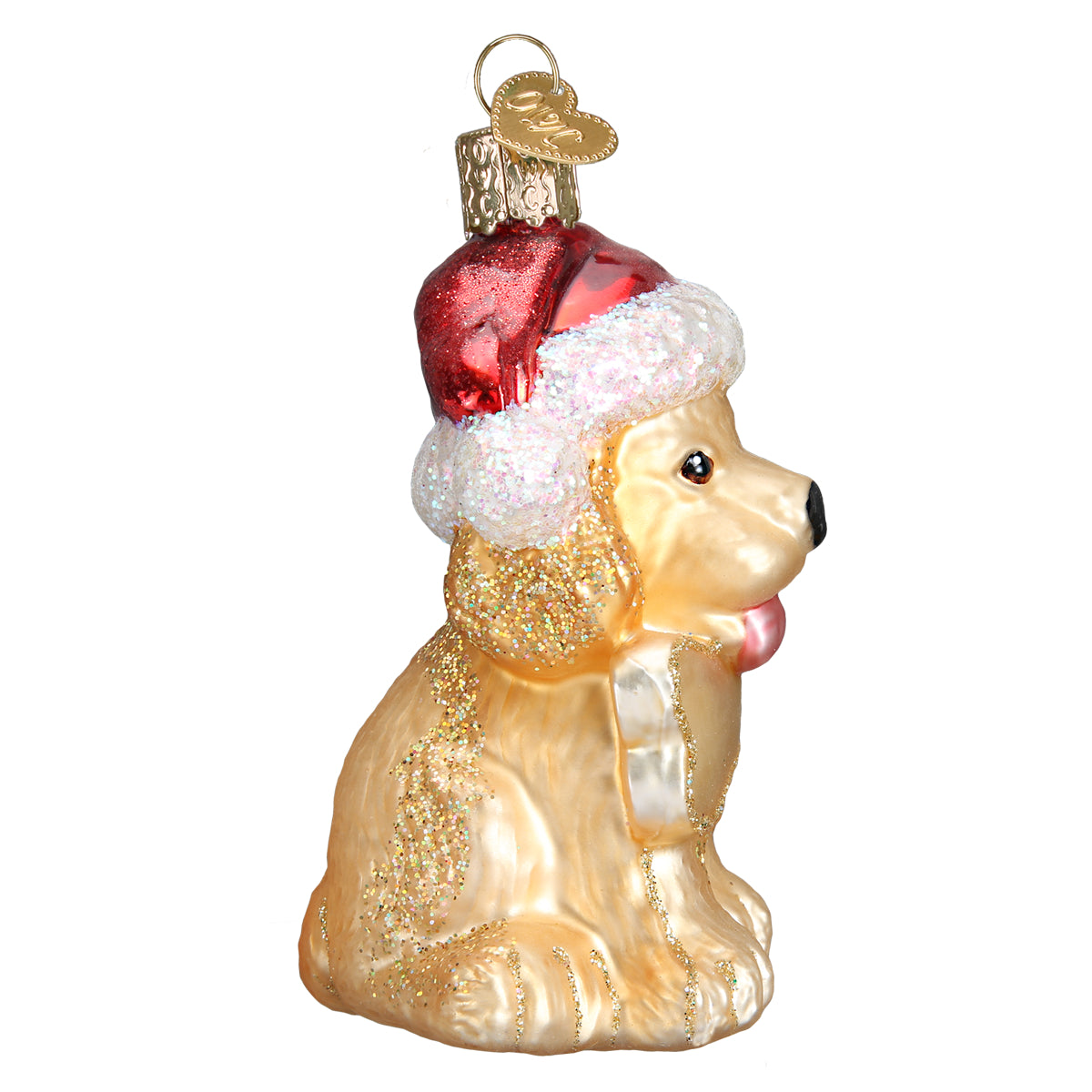 Jolly Pup Ornament - Grazingbelles