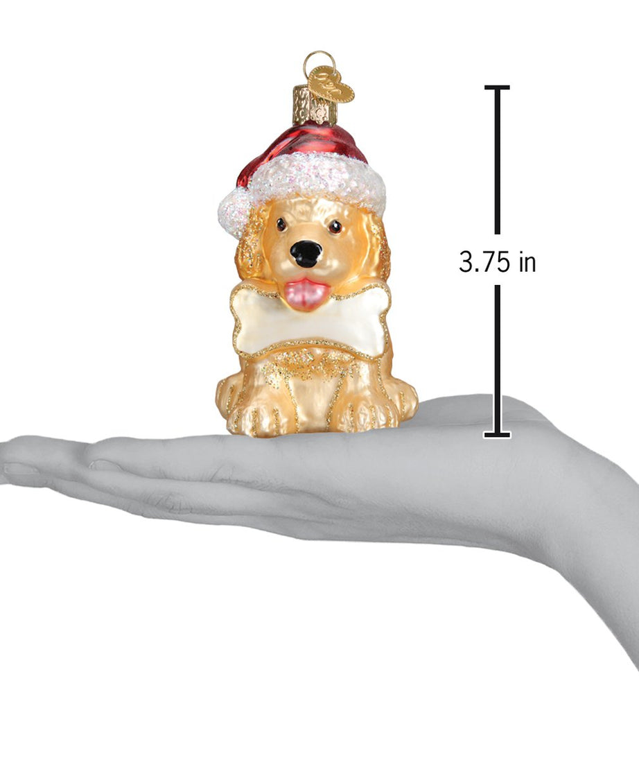 Jolly Pup Ornament - Grazingbelles