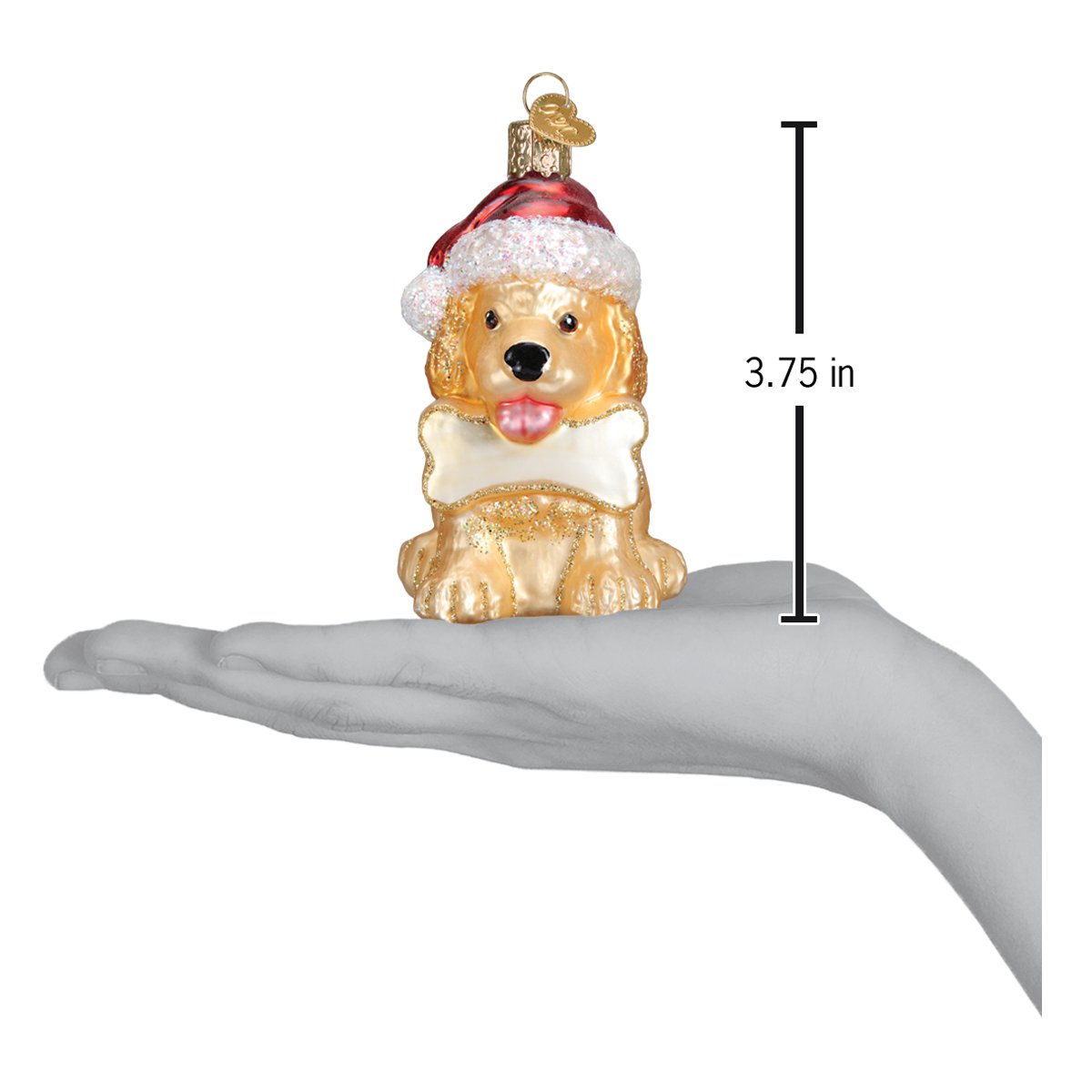 Jolly Pup Ornament - Grazingbelles