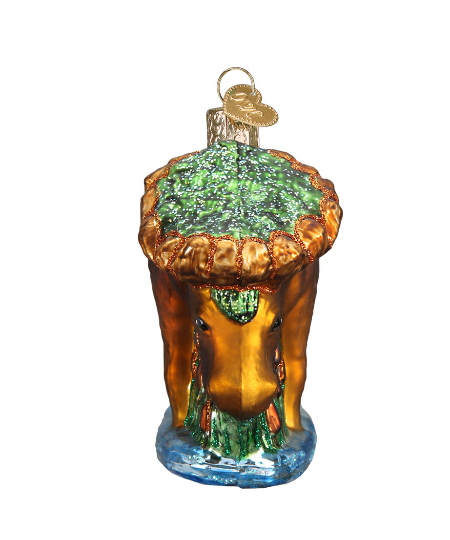 Munching Moose Ornament - Grazingbelles