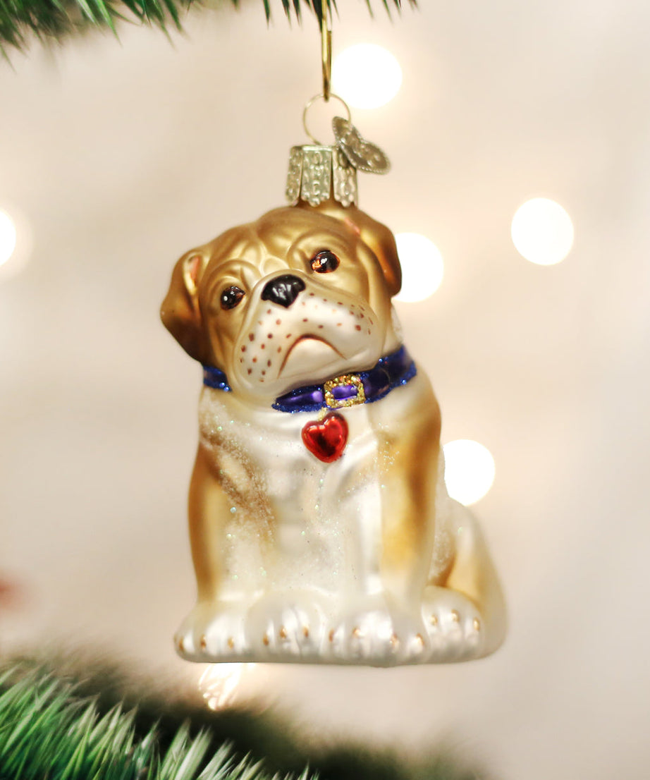 Bull Pup Ornament - Grazingbelles