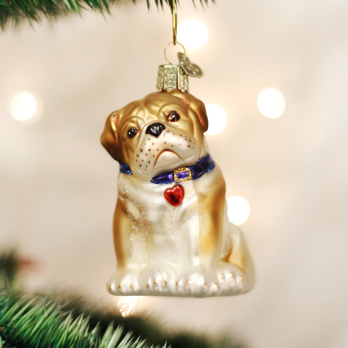 Bull Pup Ornament - Grazingbelles