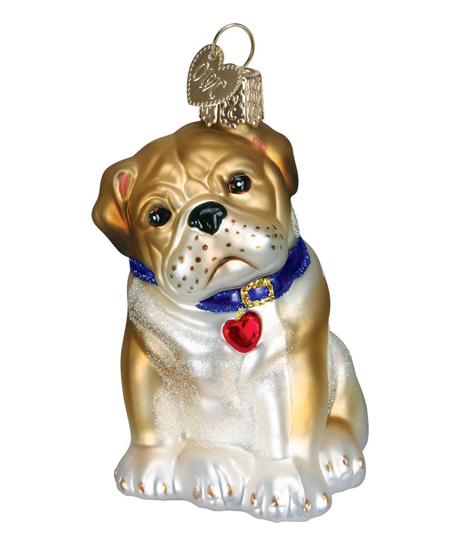 Bull Pup Ornament - Grazingbelles