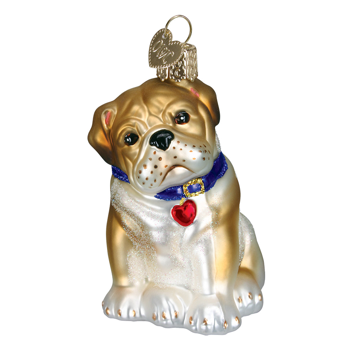 Bull Pup Ornament - Grazingbelles