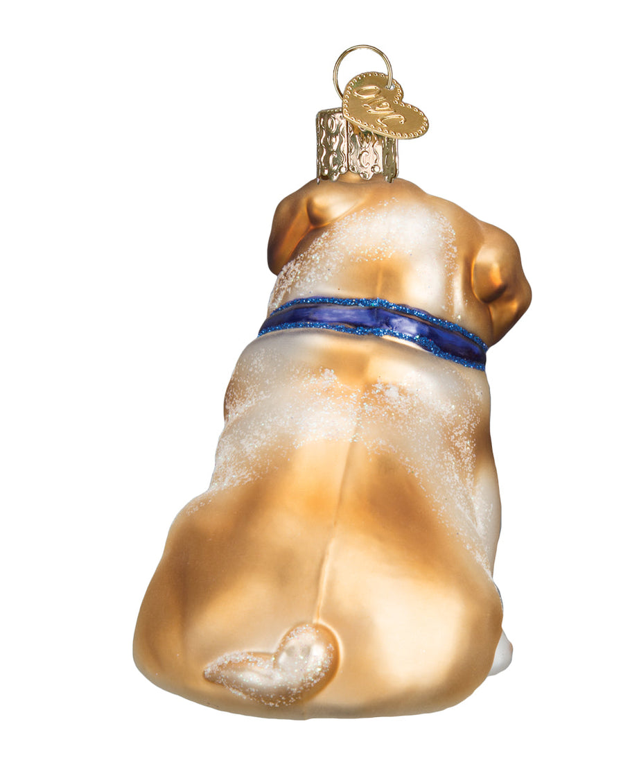 Bull Pup Ornament - Grazingbelles