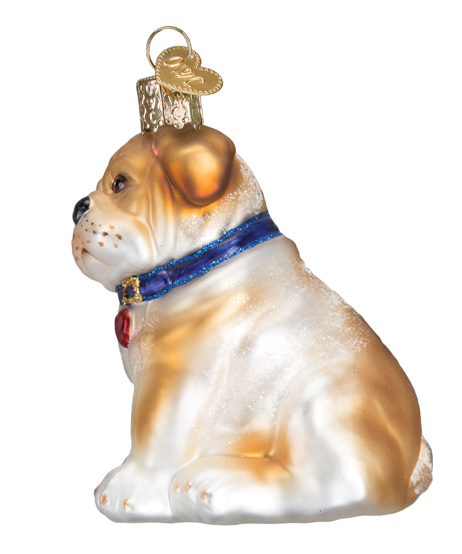 Bull Pup Ornament - Grazingbelles