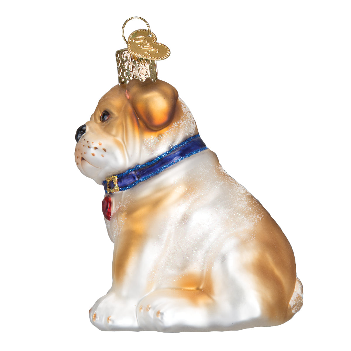 Bull Pup Ornament - Grazingbelles