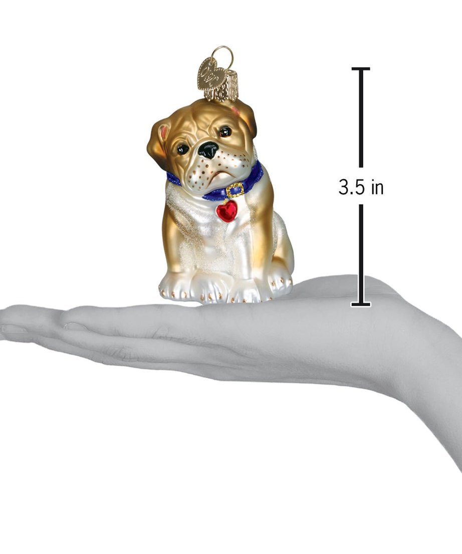 Bull Pup Ornament - Grazingbelles