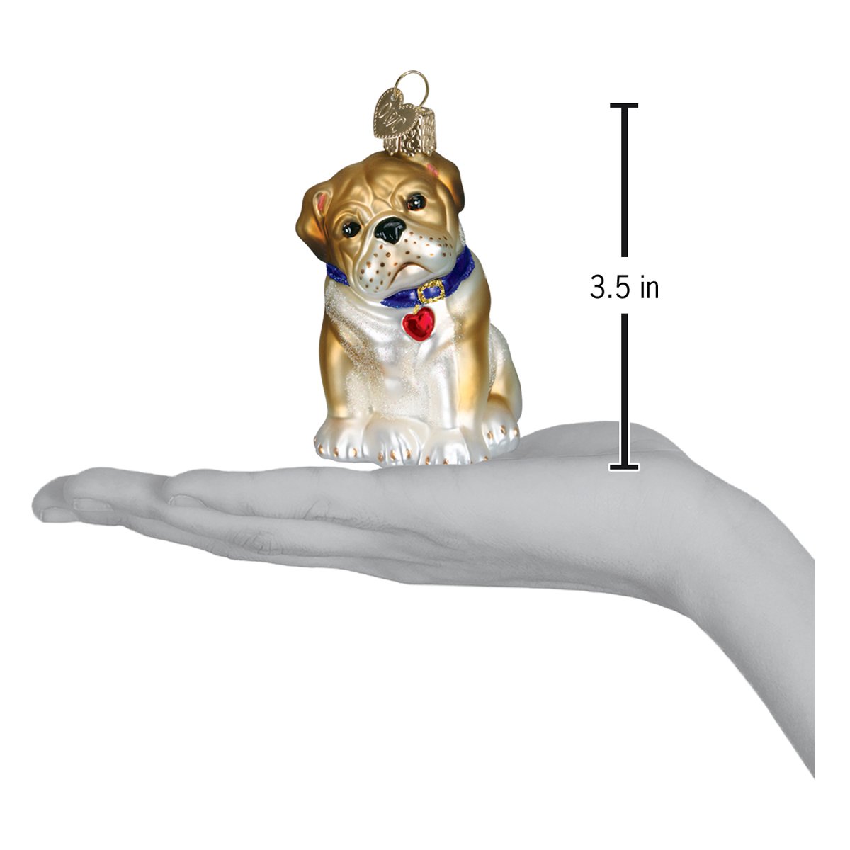 Bull Pup Ornament - Grazingbelles