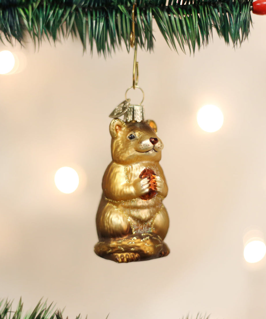 Chipmunk Ornament - Grazingbelles