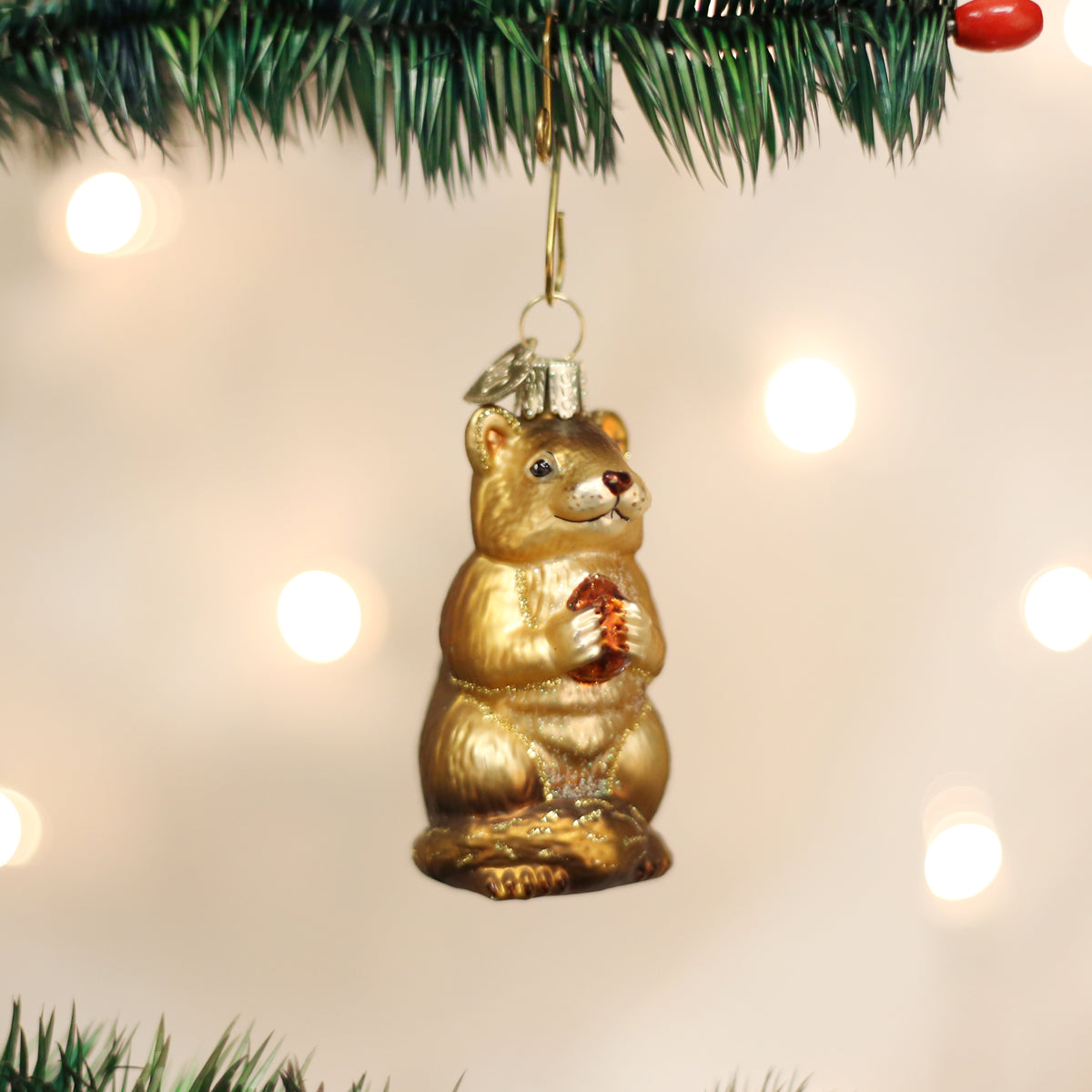 Chipmunk Ornament - Grazingbelles