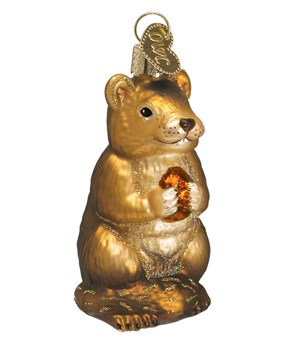 Chipmunk Ornament - Grazingbelles