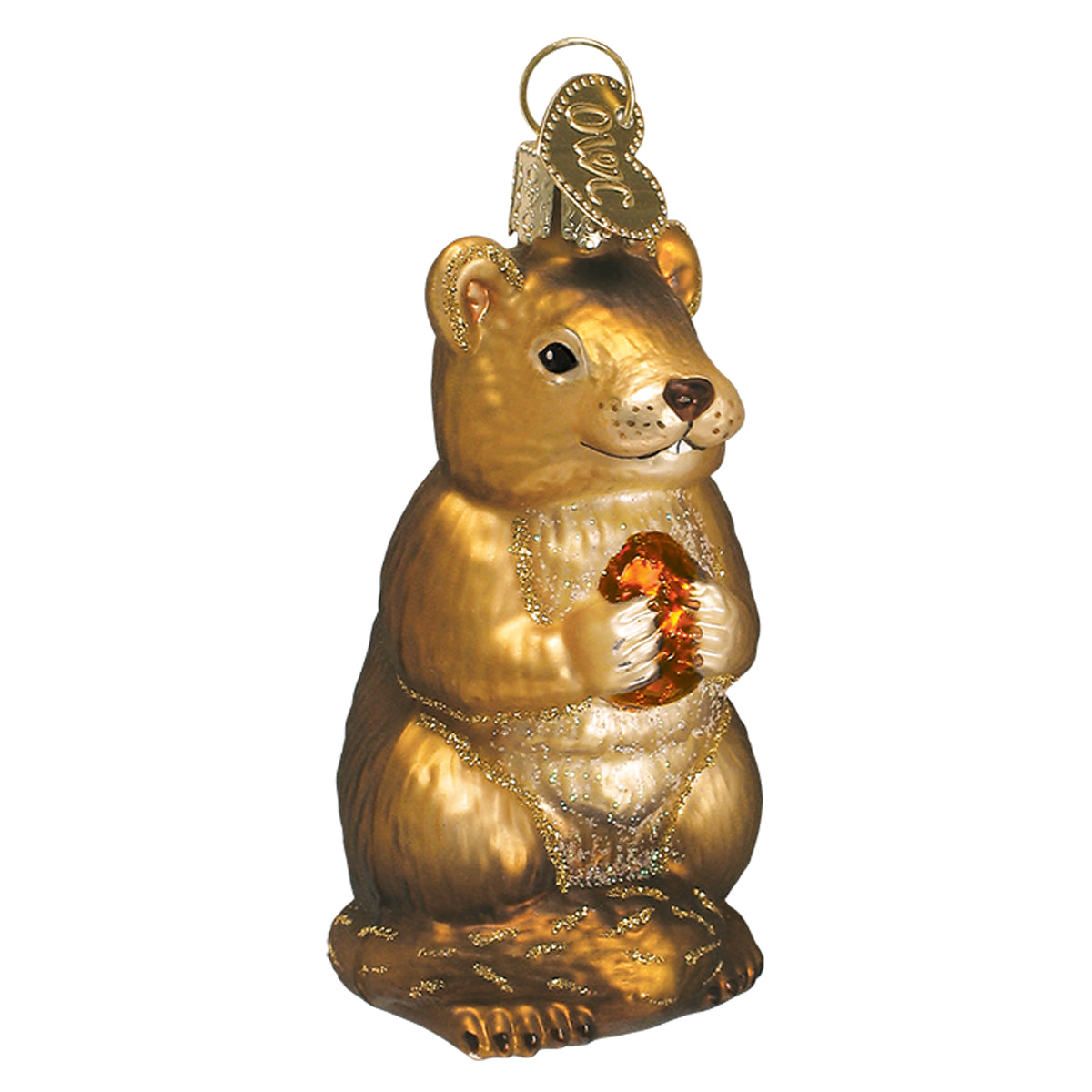 Chipmunk Ornament - Grazingbelles