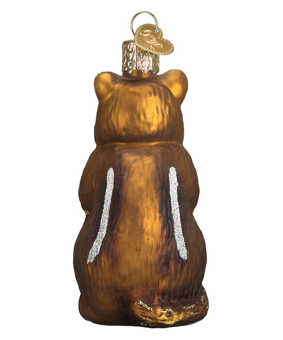 Chipmunk Ornament - Grazingbelles
