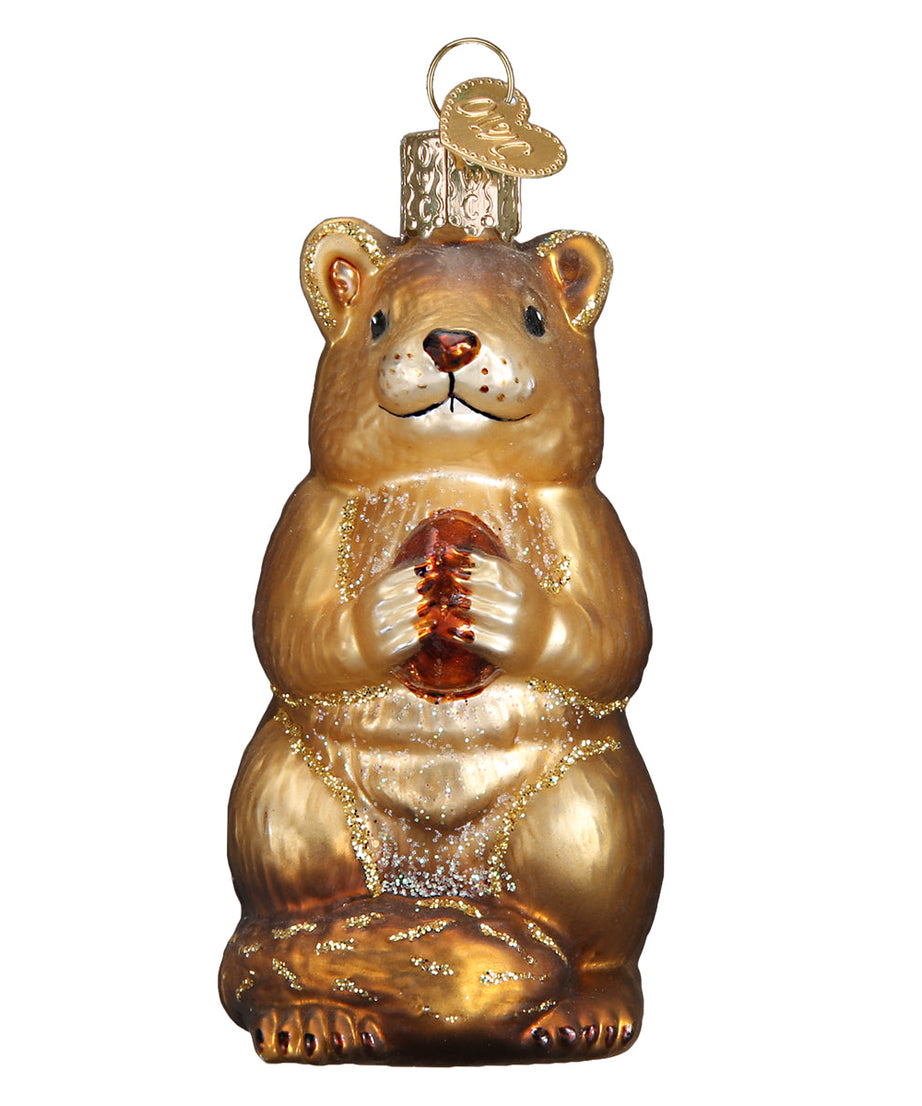Chipmunk Ornament - Grazingbelles