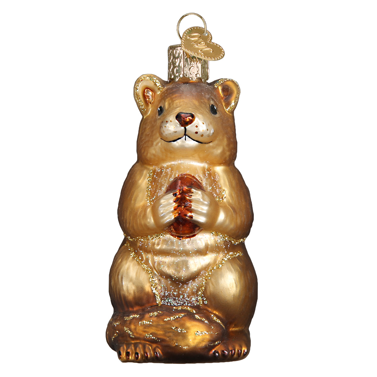 Chipmunk Ornament - Grazingbelles