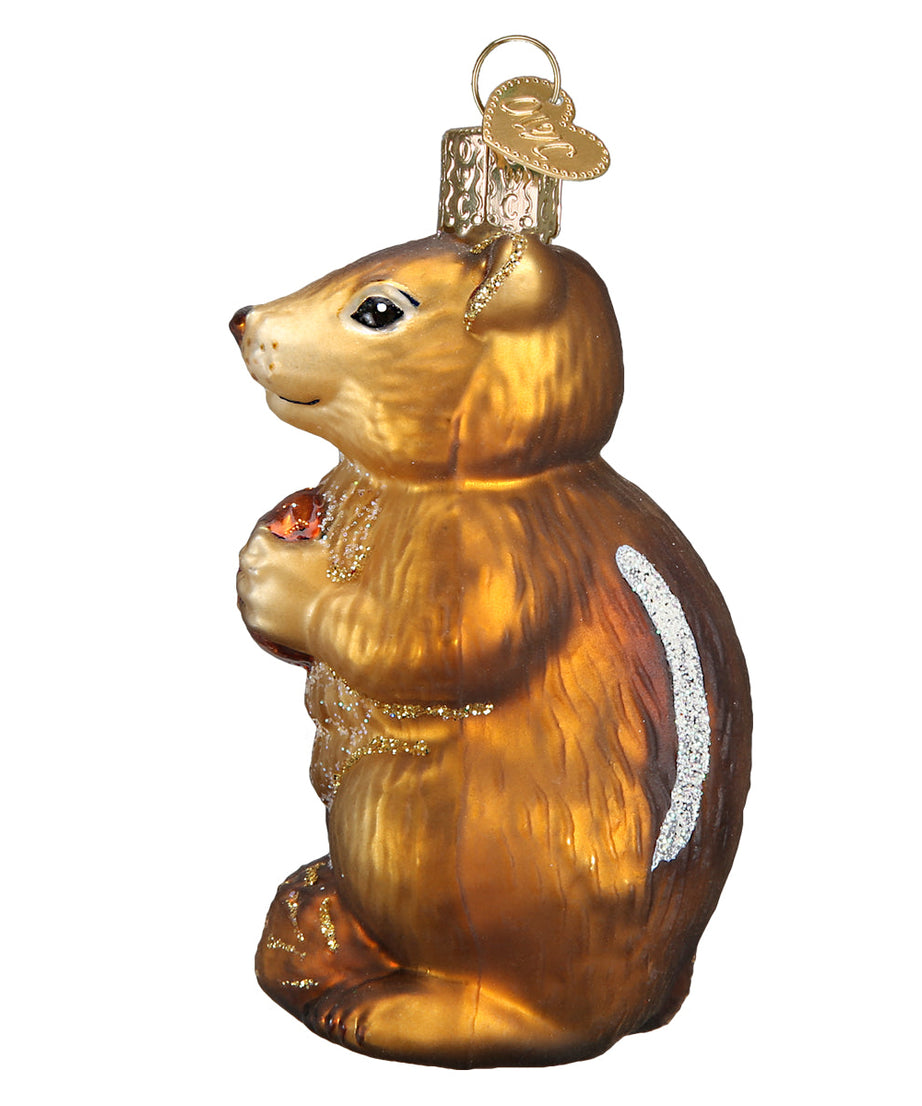 Chipmunk Ornament - Grazingbelles