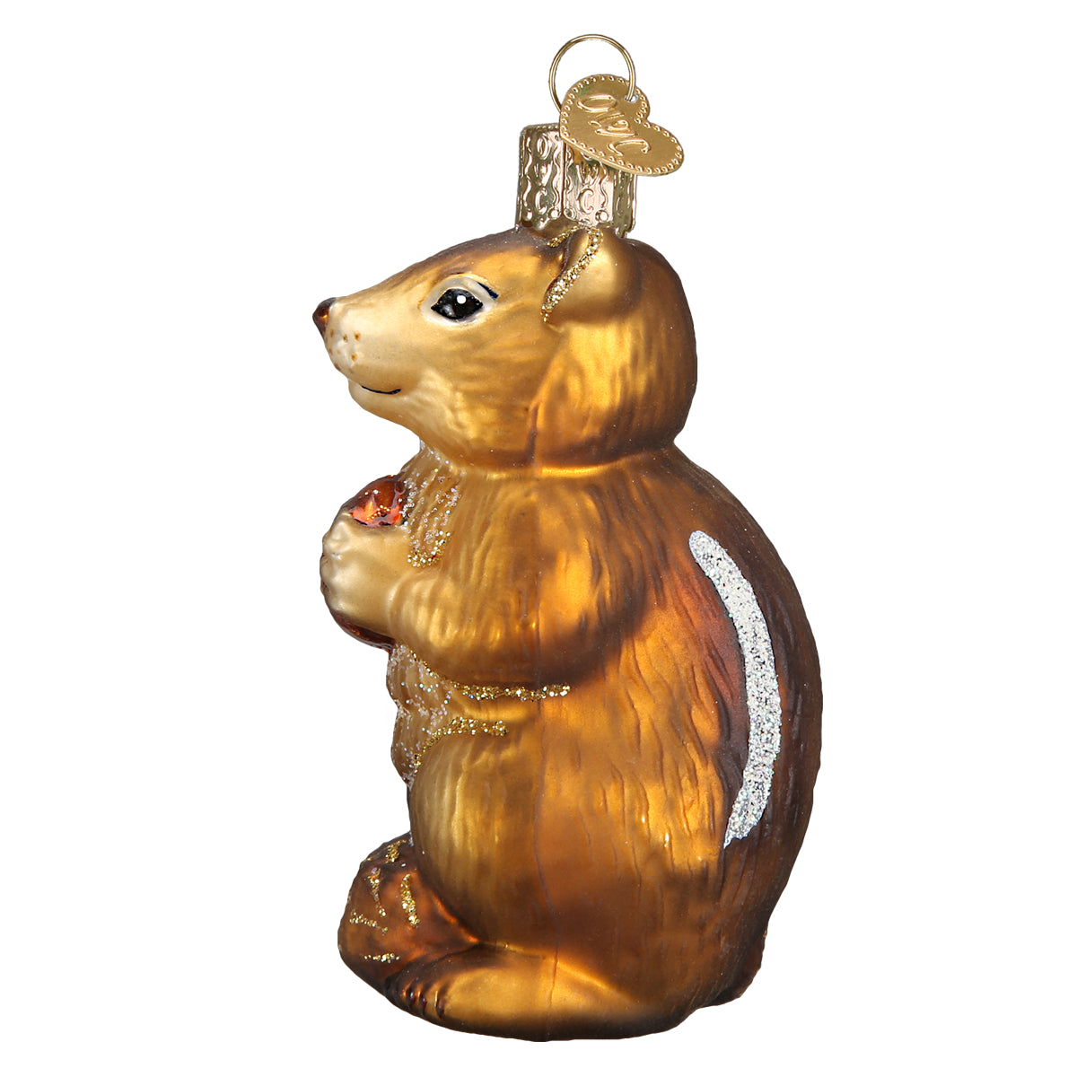 Chipmunk Ornament - Grazingbelles