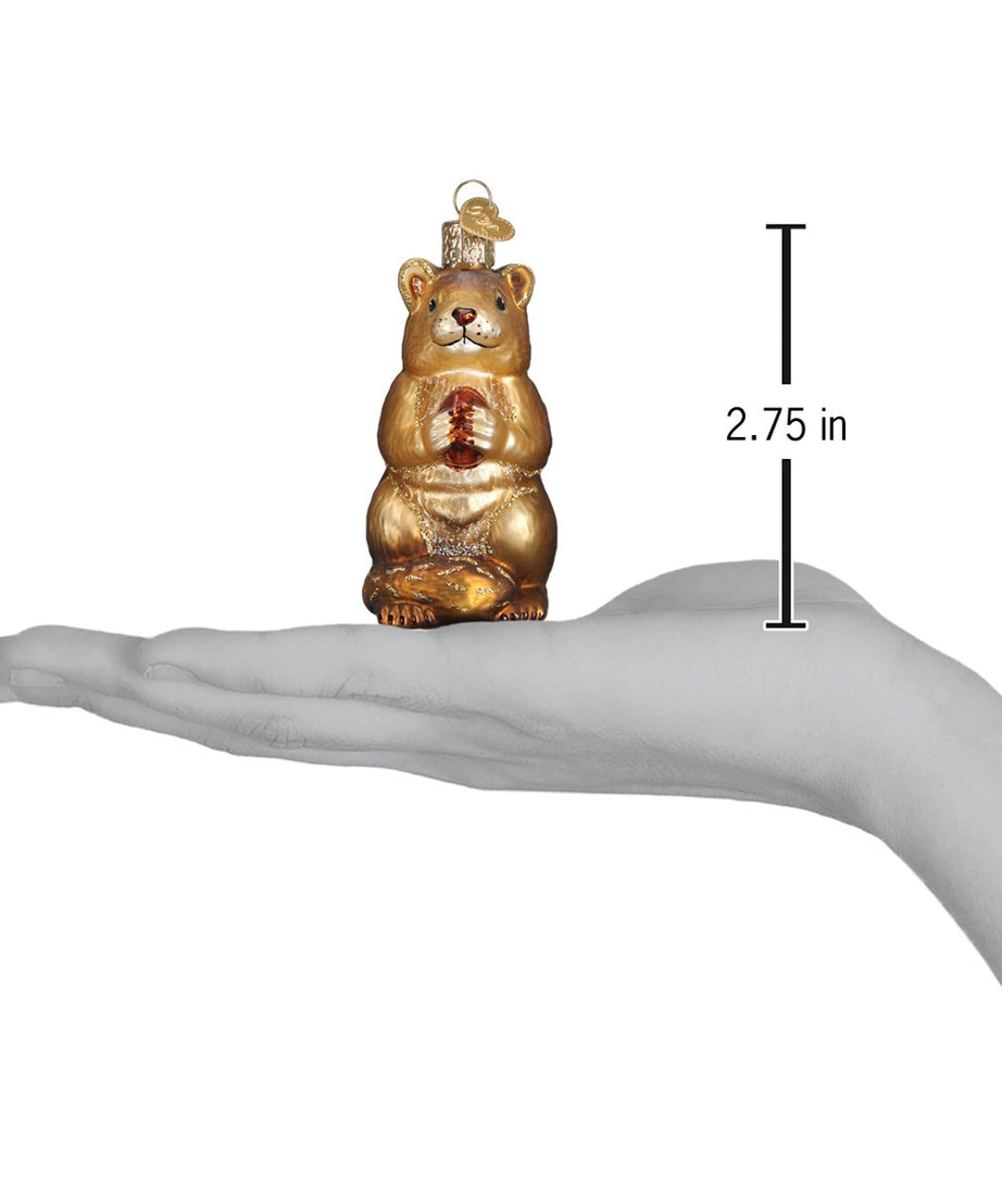 Chipmunk Ornament - Grazingbelles