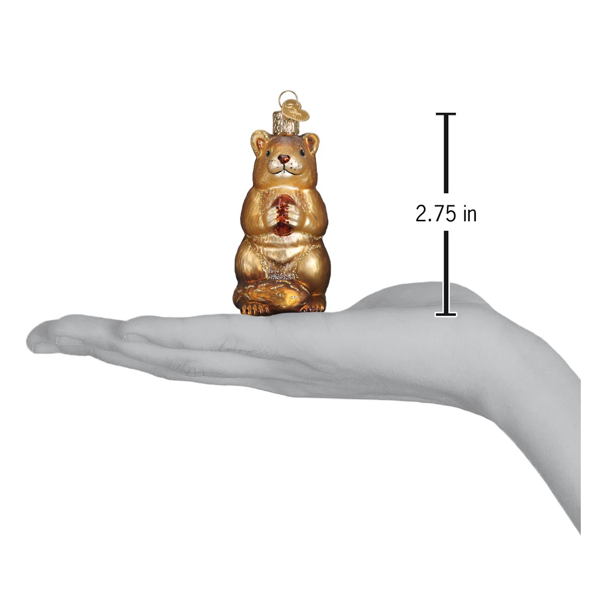 Chipmunk Ornament - Grazingbelles