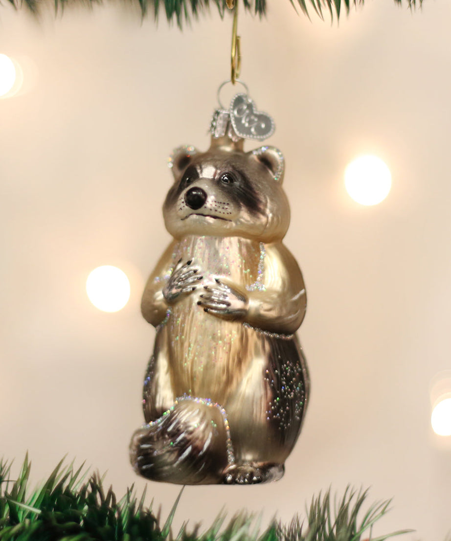 Raccoon Ornament