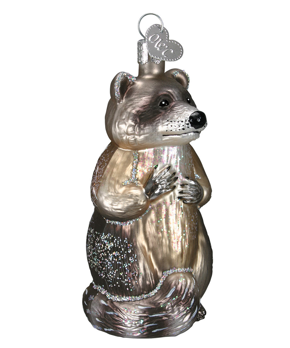 Raccoon Ornament